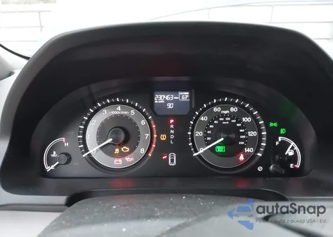 2014 Honda Odyssey Ex-L z USA, uszkodzony, nr VIN 5FNRL5H67EB092513